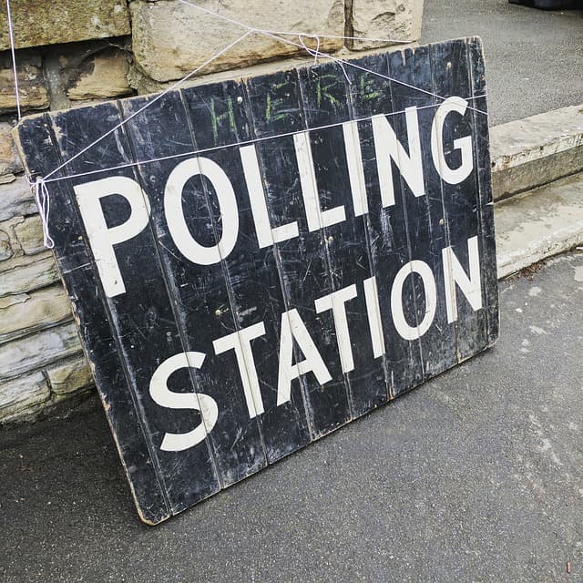 European elections government warned voters may be turned away at polling stations